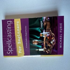 Spellcasting for beginners book